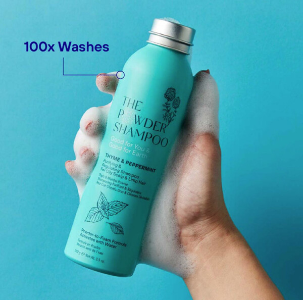 Purifying Powder Shampoo - Oily Scalp & Limp Hair 20g-100g - Image 2