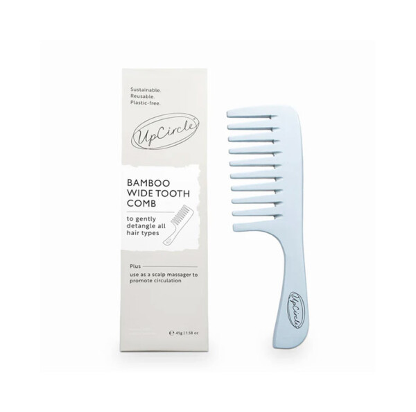Bamboo Wide Tooth Comb