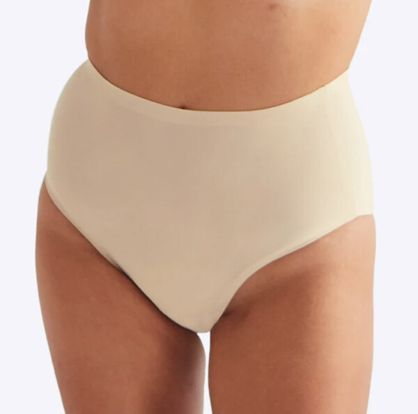 WUKA Drytech Midi Brief- For Light Leaks - Nude - Image 3