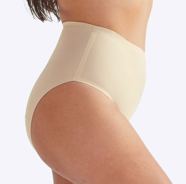WUKA Drytech Midi Brief- For Light Leaks - Nude - Image 2
