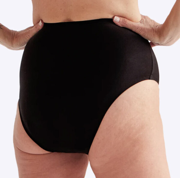 WUKA Drytech High Waist - For Light Leaks - Black - Image 2