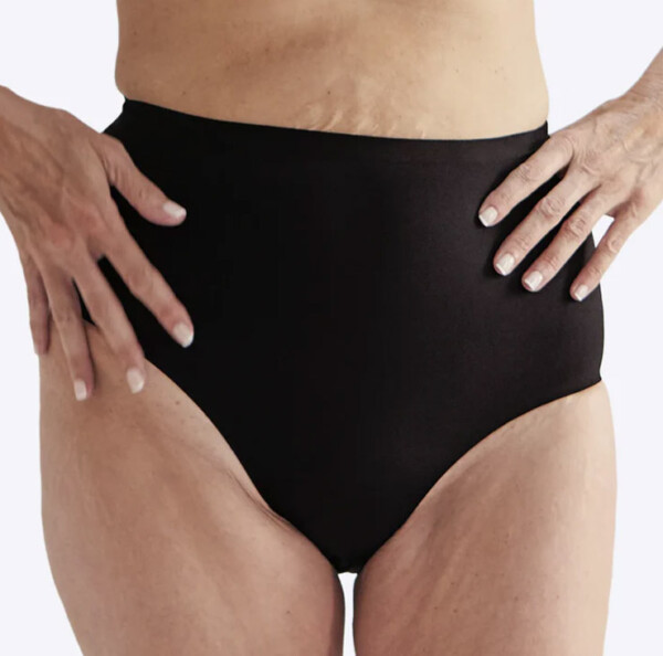 WUKA Drytech High Waist - For Light Leaks - Black - Image 3