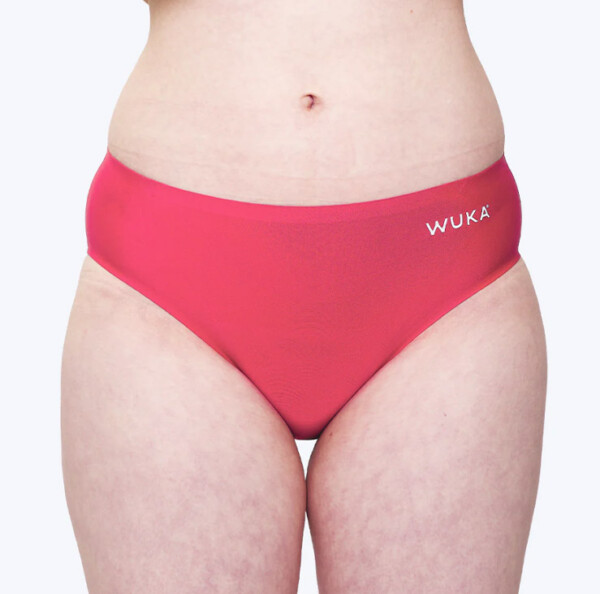 Teen Stretch Seamless Period Pants- Heavy Flow - Red