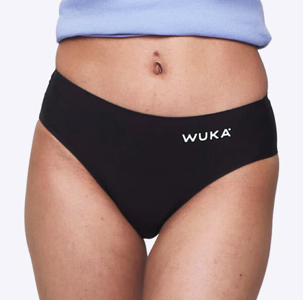 Teen Stretch Seamless Period Pants- Heavy Flow - Black