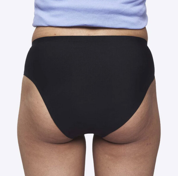 Teen Stretch Seamless Period Pants- Heavy Flow - Black - Image 2