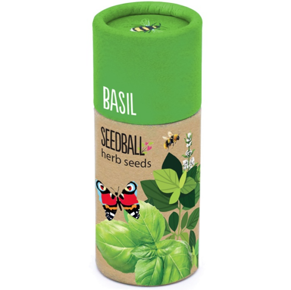 Basil Seedball Tube