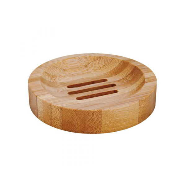 Bamboo Soap Dish - Round