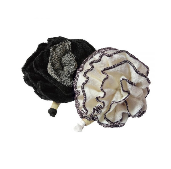 Bamboo Cotton Flower Shower Sponge