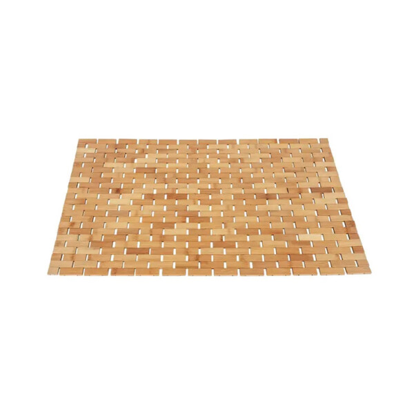 Bamboo Wellness Bath Mat - 80 x 50cm
