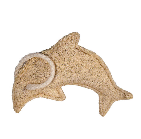 Luffa Sponge - Dolphin