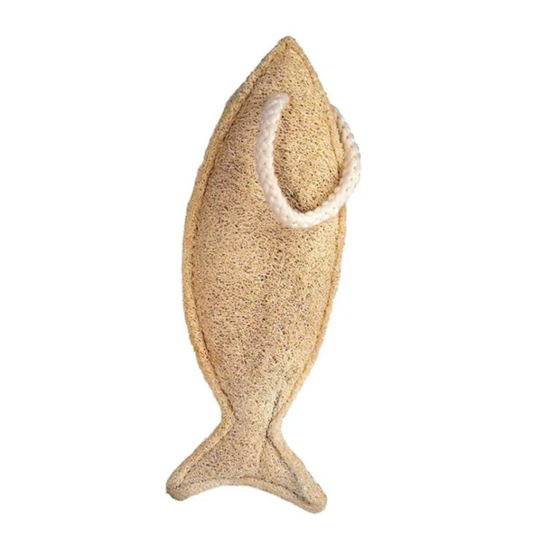 Luffa Sponge - Fish