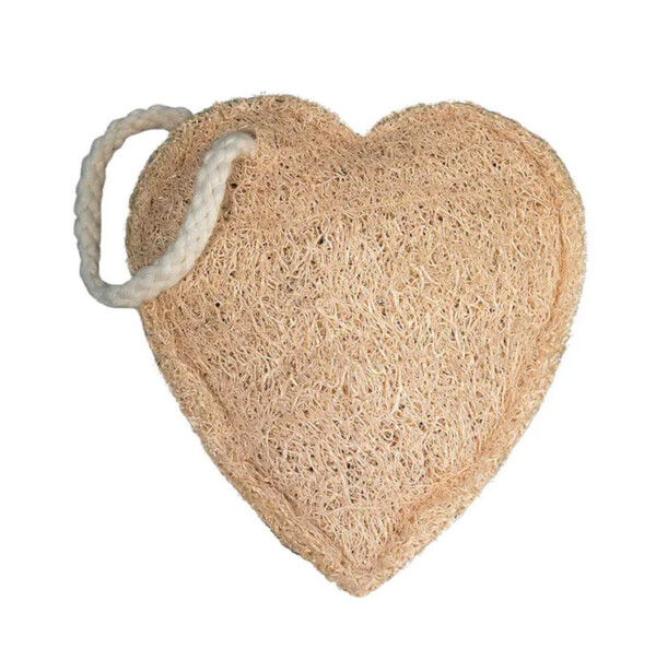 Luffa Sponge - Heart