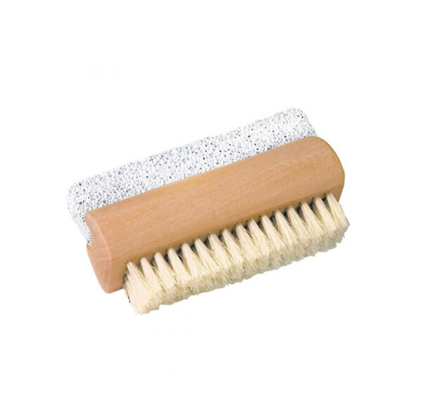 Nail Brush with Pumice
