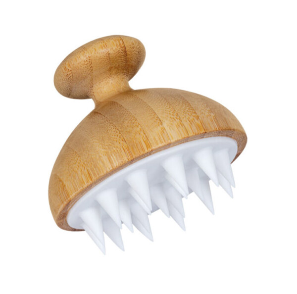 Bamboo Scalp Massager