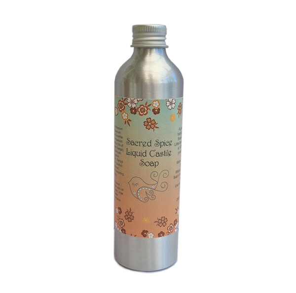 Castile Liquid Soap - Sacred Spice