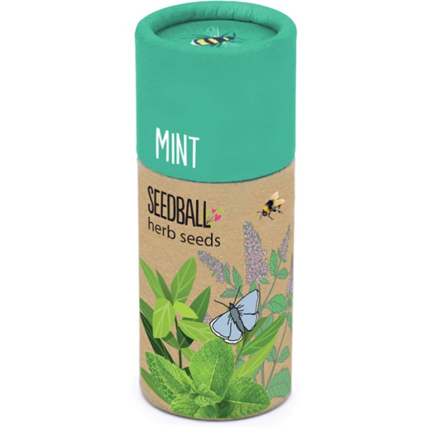 Mint Seedball Tube