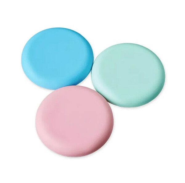 Reusable Milk Bottle Tops - Pack of 3 - Pastel - Image 2