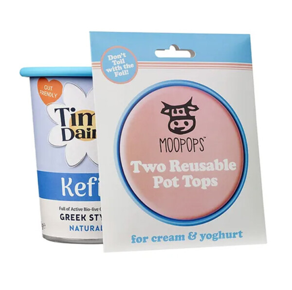 Reusable Pot Tops - Pack of 2 - Pastel