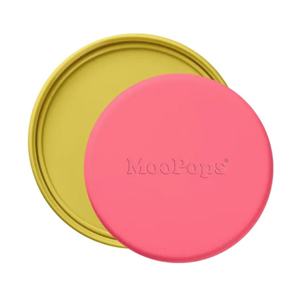 Reusable Tin Tops - Pack of 2 - Pink and Olive - Image 2