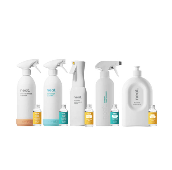 The Cleaning Essentials Bundle