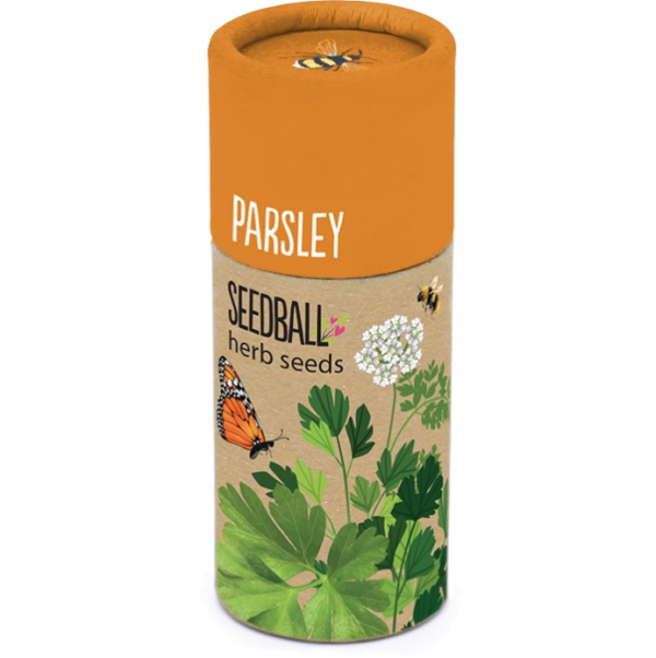 Parsley Seedball Tube