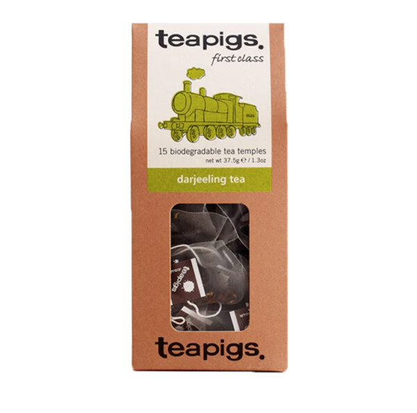Plastic Free Darjeeling Tea Bags