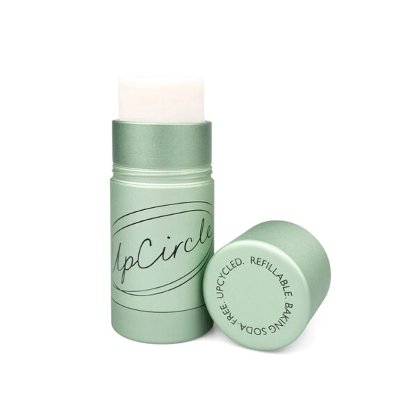 Plastic Free Refillable Deodorant with Macadamia + Bergamot - Starter Set