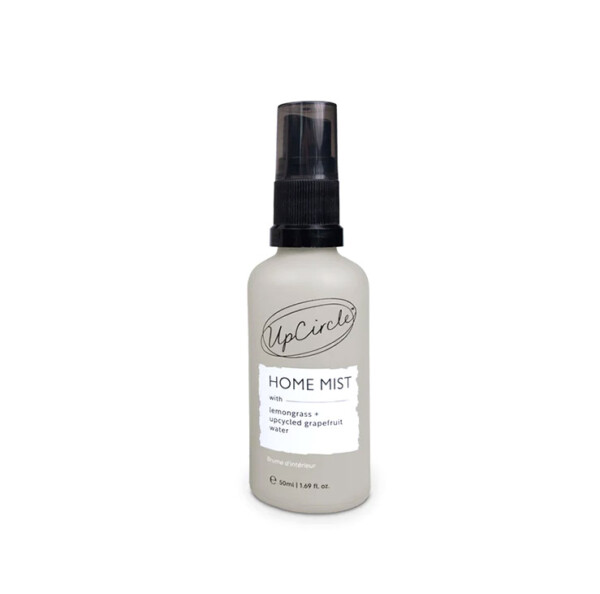 Home Mist with Lemongrass + upcycled Grapefruit Water - 50ml