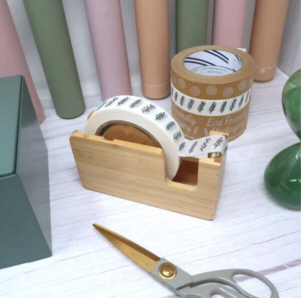 Bamboo Tape Dispenser - 24mm