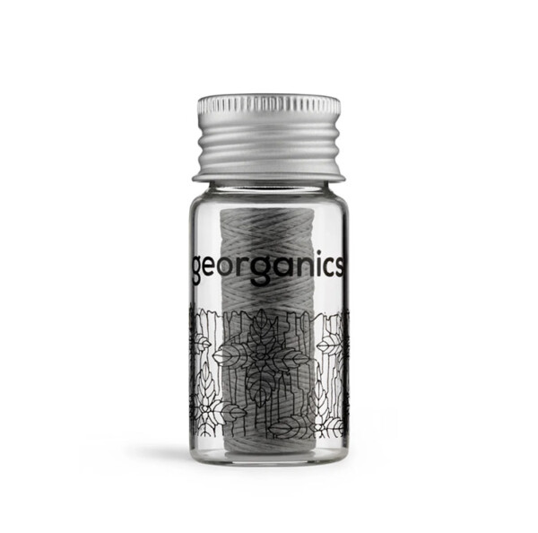 Fluoride Floss - Activated Charcoal - Dispenser