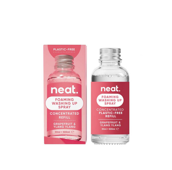 Foaming Washing Up Spray Refill - Grapefruit & Ylang Ylang - Image 2