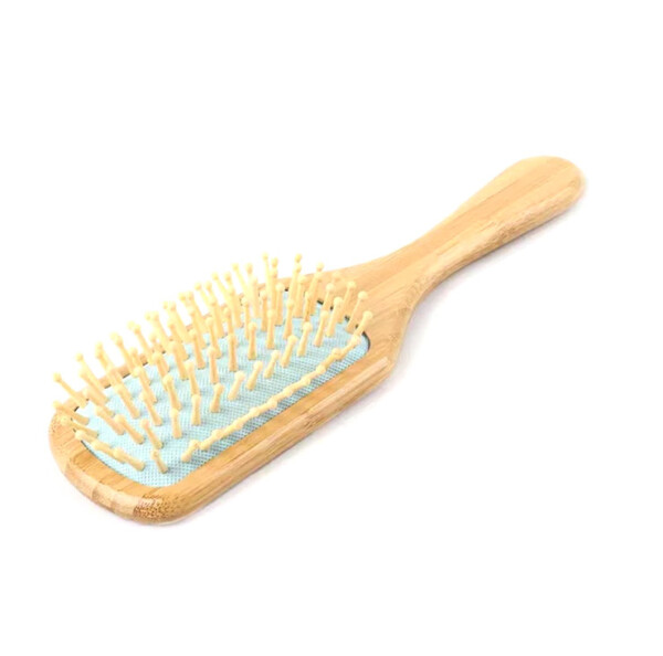 Bamboo Hair Brush - Blue
