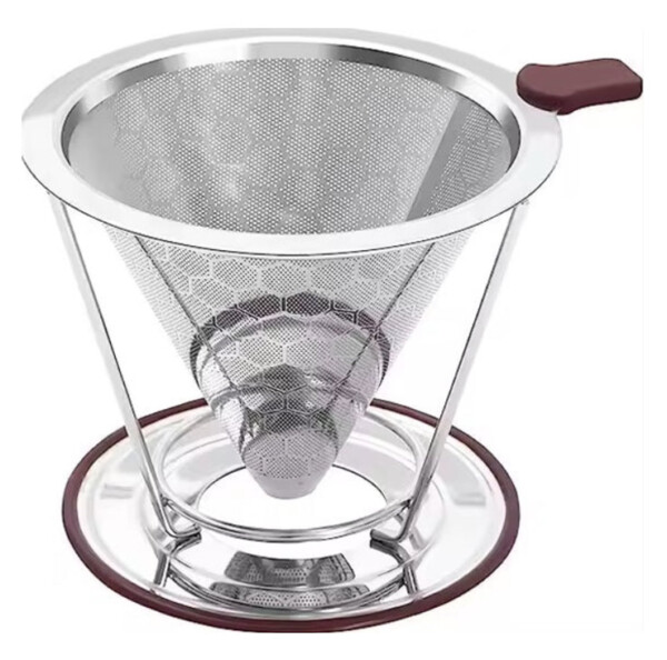 Reusable Coffee Filter - Stainless Steel Mesh