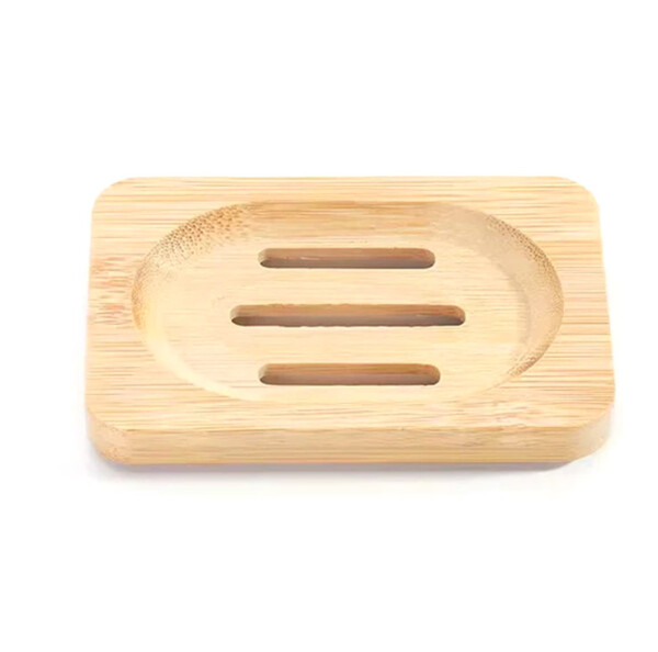 Bamboo Soap Dish - Rectangle