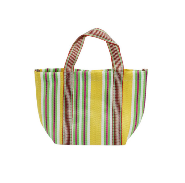 Recycled Woven Lunch Bag – Beach
