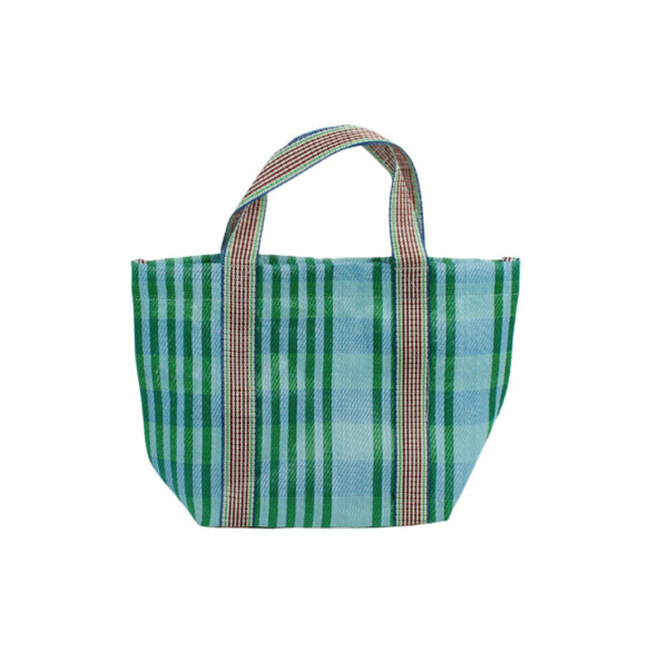 Recycled Woven Lunch Bag – Ocean