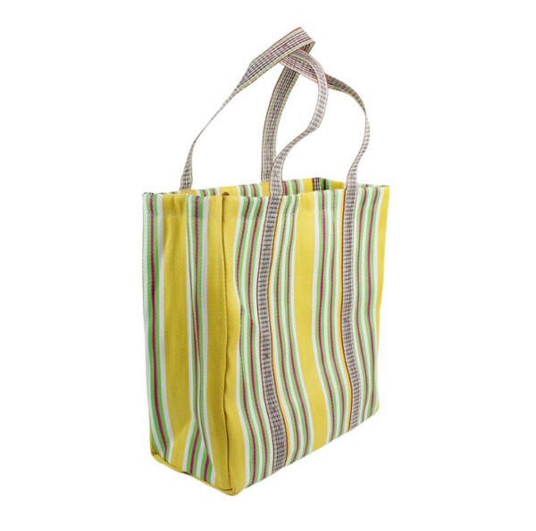 Recycled Woven Tote Bag – Beach - Image 2