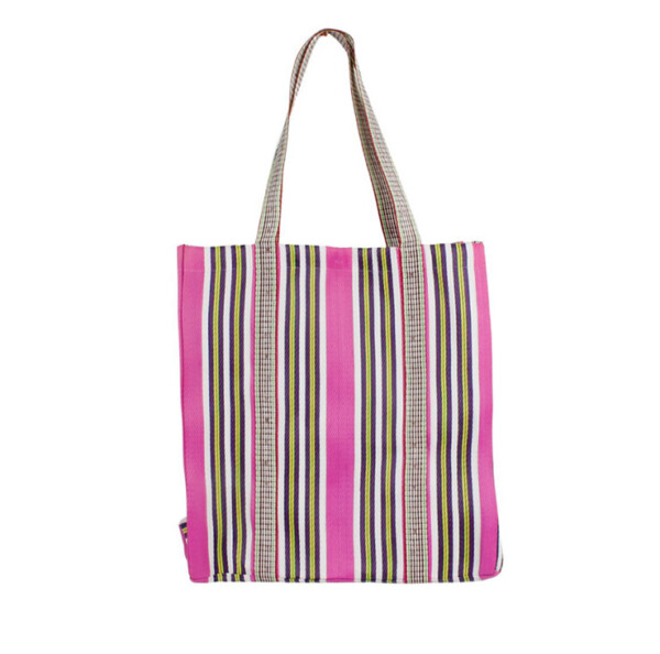 Recycled Woven Tote Bag – Fire