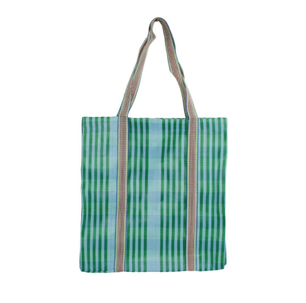 Recycled Woven Tote Bag – Ocean