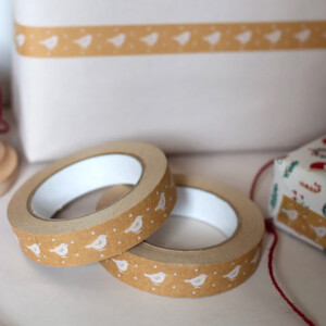 Biodegradable Paper Tape - Robin 24mm