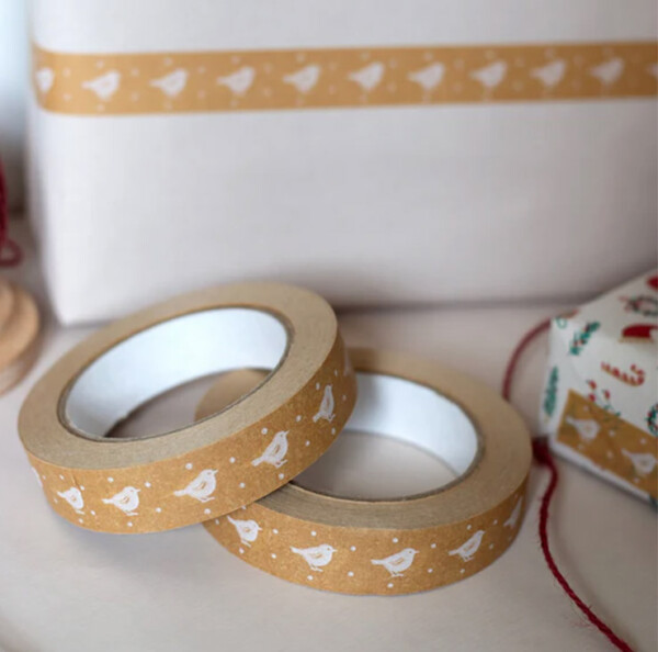 Biodegradable Paper Tape - Robin 24mm