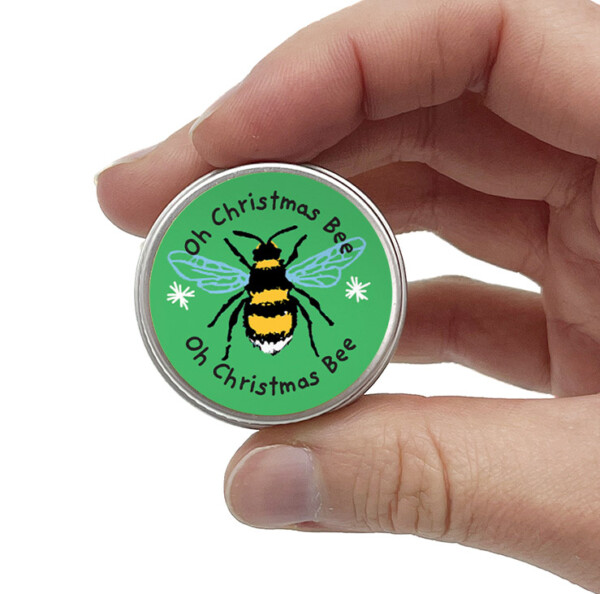 Christmas Bees Mini Tins - Image 2