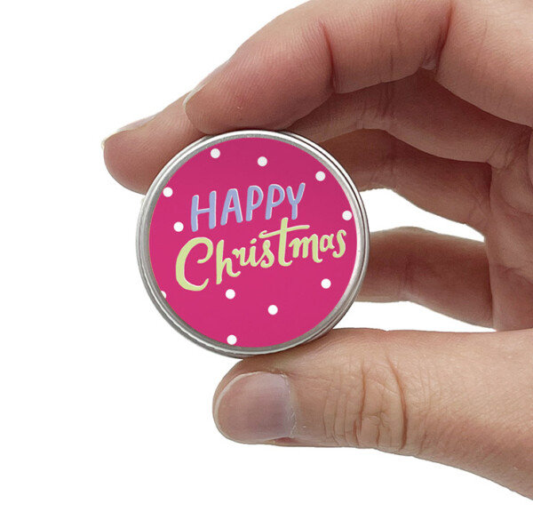 Happy Christmas Mini Tins - Image 2