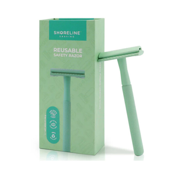 Mint Green Safety Razor