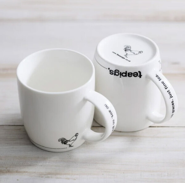 Teapigs Cockerel Mug