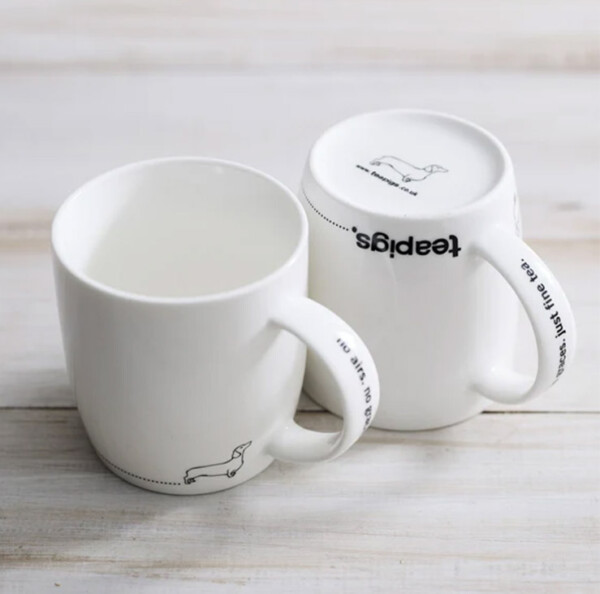 Teapigs Dachshund Mug