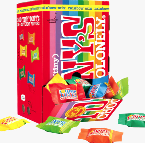 Tiny Tony's Rainbow Mix - 100 Pieces