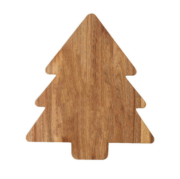 Charcuter-Tree Board - Natural Acacia