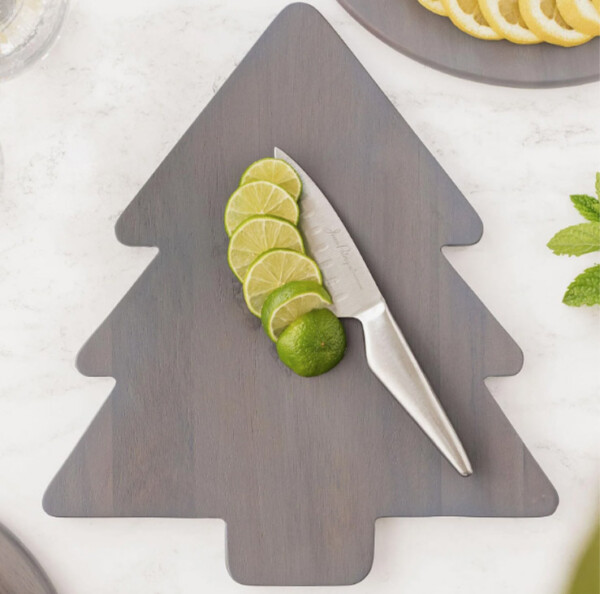 Charcuter-Tree Board - Grey Acacia - Image 3