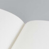 A5 Recycled Leather Notebook – Make a Mark – Yellow - Image 2